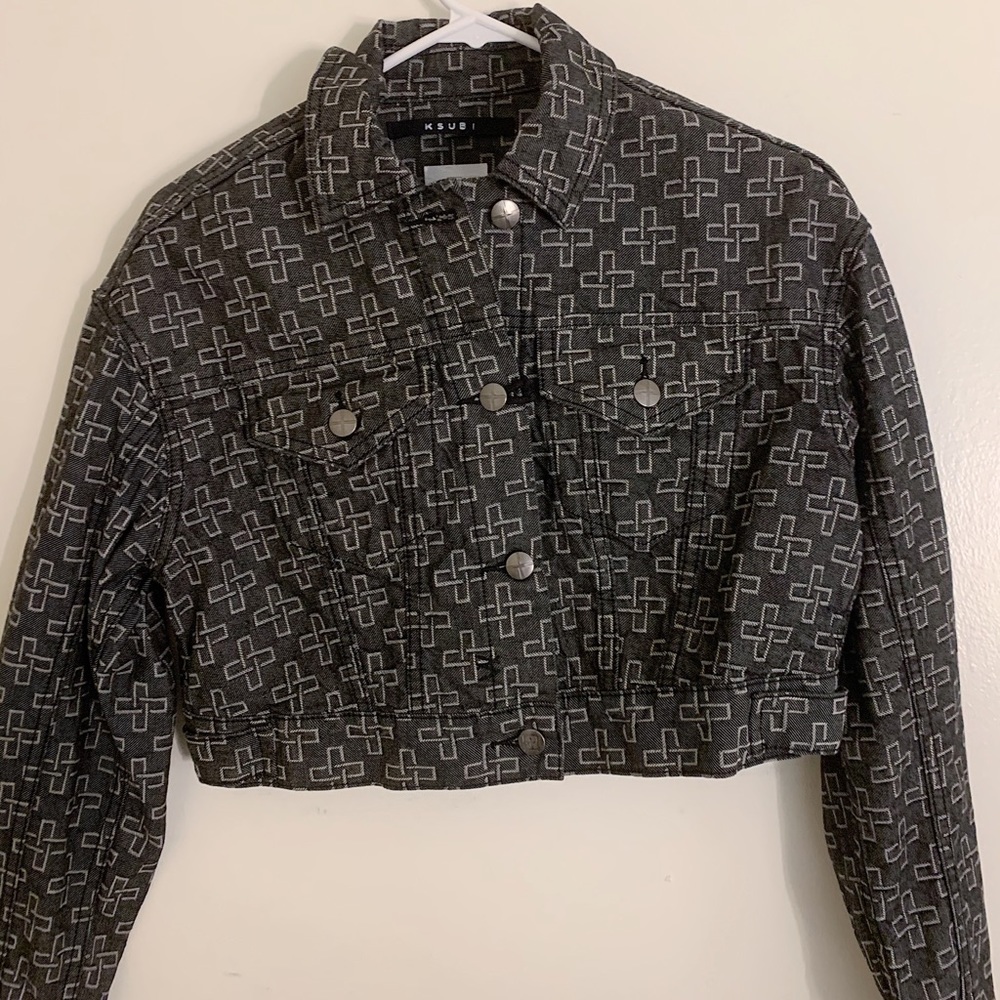 Ksubi denim jacket
